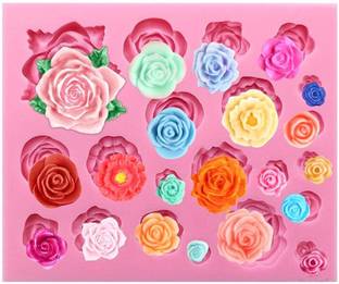 Husaini Mart Silicone Fondant & Gum paste Mould 21