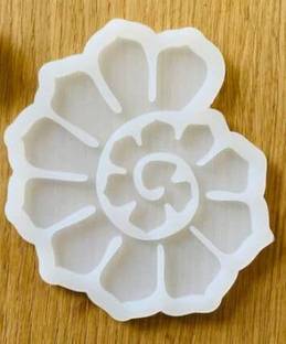 Ditya Crafts Silicone Fondant & Gum paste Mould 3D Flower Mold Resin Mold, Silicone Molds for Resin Casting, Silicone Agate Flower Molds for Making Resin,