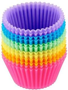 MoldBerry Silicone Cupcake/Muffin Mould 12