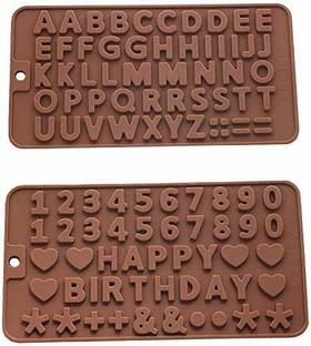 Infinity Shoppers Silicone Chocolate Mould 15