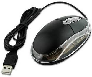 REDBEK US0029 Wired Ambidextrous Optical Mouse