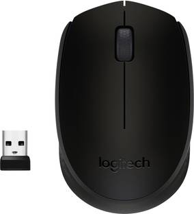 Logitech M170 / Optical Tracking, 12-Months Battery Life, Ambidextrous Wireless Ambidextrous Optical Mouse