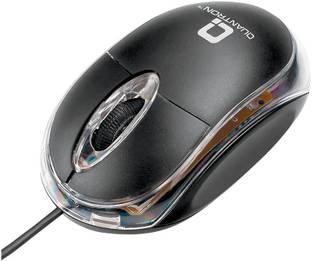 quatron QMU-540 Wired Ambidextrous Optical Mouse