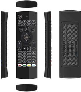 BEAUTYKINGDOM Air Mouse Wireless Keyboard 6-Axis Wireless Ambidextrous Touch  Gaming Mouse  with Bluetooth