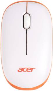 Acer ACR-WRLS/ Wireless Mouse Wireless Ambidextrous Optical Mouse 1600 DPI,with Soft side grip,Plug-and-Play,Compatible with Windows & Mac,Slient  with Bluetooth
