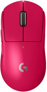 Logitech G Pro X Superlight 2 Wireless Ambidextrous Optical  Gaming Mouse