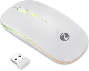 Zoook Blade / Rechargeable, 7 Color RGB, Silent Wireless Optical Mouse