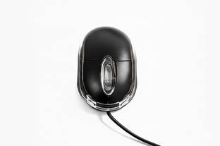 MADHUELECTRONIC Auto Clicker Mouse Wired Ergonomic Optical  Gaming Mouse