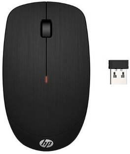 AARVIENT ERPRISEN HP X200 Wireless Mouse with 2.4 GHz Wireless connectivity, Adjustable Wireless Optical  Gaming Mouse  with Bluetooth