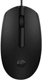 HP M10 Wired Mouse Wired Ambidextrous Optical Mouse