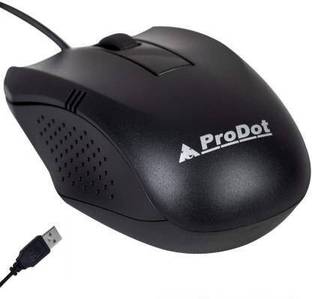 PRODOT DIC-MU-253s-MAP-03 Wired Ambidextrous Optical Mouse