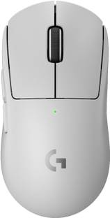Logitech G Pro X Superlight 2 Wireless Ambidextrous Optical  Gaming Mouse