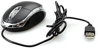SANEHA TERABYTE OPTICAL MOUSE Wired Ambidextrous Optical  Gaming Mouse