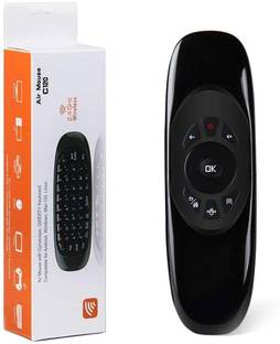 Sancy Air Mouse & Wireless Keyboard with 2.4G, Motion Sensing & IR Learning Wireless Ambidextrous Optical  Gaming Mouse  with Bluetooth