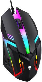 DYLANF AW950 RGB GAMING MOUSE Wired Ambidextrous Optical  Gaming Mouse