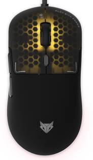 EVOFOX Phantom Air Programmable Gaming Mouse Ultra Light Weight RGB Wired Ambidextrous Optical  Gaming Mouse