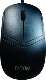 iVoomi Bold Wired Ambidextrous Optical Mouse