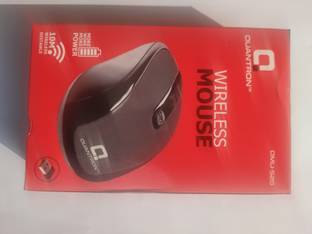 Quantron QMU-520, ( WIRLESS MOUSE (2.4GHz Wireless,. Wireless Ambidextrous Optical Mouse