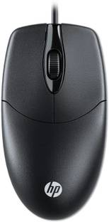 Jai Sri Sai Hp M050 Wired Ambidextrous Optical Mouse