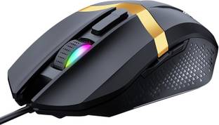 RUNMUS CW921 Wired Gaming Mouse with 3600 DPI Wired Ambidextrous Optical  Gaming Mouse