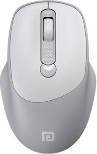 Portronics Toad 35 Wireless, Silent Clicking, Adjustable DPI, for Laptop, Mac & PC Wireless Ambidextrous Optical Mouse