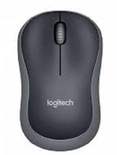 Logitech M 185 Wireless Ambidextrous Optical  Gaming Mouse