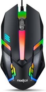 FRONTECHXYZ MS-0070 Wired Ambidextrous Optical Mouse