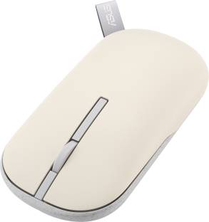 ASUS Marshmallow MD100 /Adj. DPI,2 in 1 color with Swappable magnetic top,Silent Wireless Optical Mouse  with Bluetooth