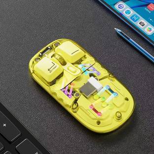 Tobo Wireless Mouse BT5.0 Silent Rechargeable Mouse with USB Receiver TD-1277KM Wireless Optical  Gaming Mouse  with Bluetooth