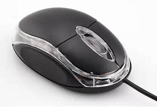 FiveStar Wired Mouse, Led Tracking, Scrolling Wheel Wired Ambidextrous Optical Mouse