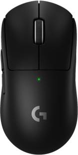 Logitech G Pro X Superlight 2 Wireless Ambidextrous Optical  Gaming Mouse