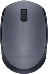 Logitech M170 Wireless Mouse Wireless Ambidextrous Touch Mouse