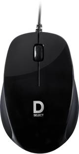 DSelect by Dell DS111 Wired Optical Mouse