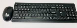 HP HP115 Wireless Keyboard and Mouse Wireless Right Handed Optical Mouse  with Bluetooth