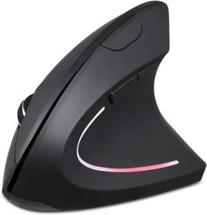 Tobo Wireless Mouse Ergonomic LED Light High Precision Optical Cordless Computer Wireless Optical  Gaming Mouse