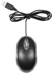 SOJUBA Computer Mouse for Desktop Wired Optical USB Mouse Wired Ambidextrous Optical  Gaming Mouse