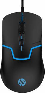 HP M100 Wired Optical  Gaming Mouse