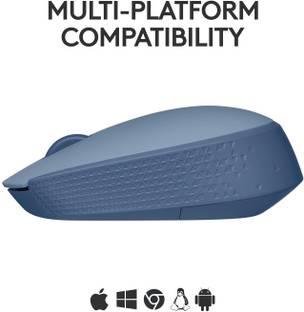 Logitech M171/910-006866 Wireless Ambidextrous Optical Mouse