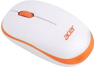 Acer ACR-WRLS/ Wireless Mouse Wireless Ambidextrous Optical Mouse 1600 DPI,with Soft side grip,Plug-and-Play,Compatible with Windows & Mac,Slient  with Bluetooth