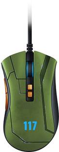 Razer DeathAdder V2 - HALO Infinite Edition RZ01-03210300-R3M1 Wired Ambidextrous Optical  Gaming Mouse  with Bluetooth