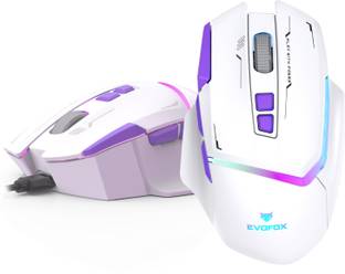 EVOFOX Banshee 3 Mode Wireless Ambidextrous Optical  Gaming Mouse  with Bluetooth