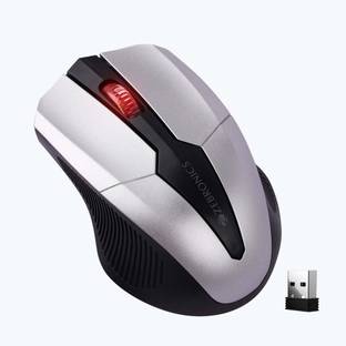ZEB Race Wireless USB Mouse – 2.4GHz Wireless Right Handed Mechanical  Gaming Mouse