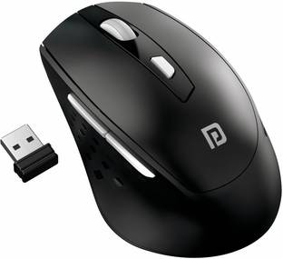 Portronics Toad 32 Wireless Mouse with 6 Buttons, Ergonomic Design, Adjustable Optical DPI Wireless Ambidextrous Optical Mouse