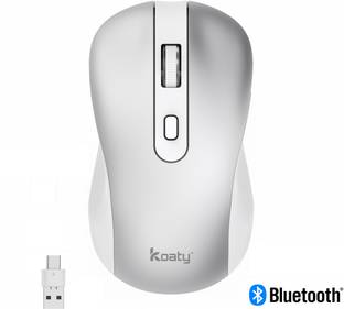 Koaty Elite Bluetooth Mouse WM711 Wireless Ambidextrous Optical Mouse  with Bluetooth