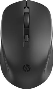 HP S1000 Silent / Lightweight, upto 1600 DPI Wireless Ambidextrous Optical Mouse  with Bluetooth