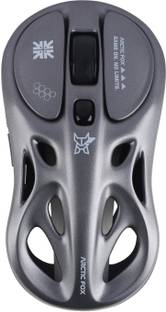 Arctic Fox Alien-X Wireless and Bluetooth Rechargeable Mouse (2x BT, 2.4G & Wired) Wireless Ambidextrous Optical  Gaming Mouse  with Bluetooth