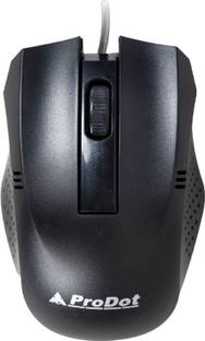 PRODOT DIC-MU-253s-MAP-02 Wired Ambidextrous Optical Mouse