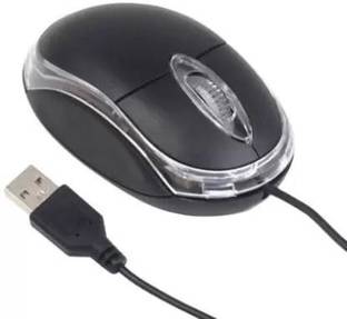 rssh creation Mouse USB optical wired Mouse for Laptop, Mouse for Computer Wired Ambidextrous Optical  Gaming Mouse