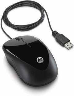 HP X1000 Wired Ambidextrous Optical  Gaming Mouse