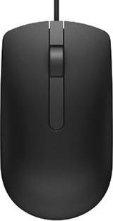 DELL MS116 WIRED MOUSE Wired Ambidextrous Optical Mouse
